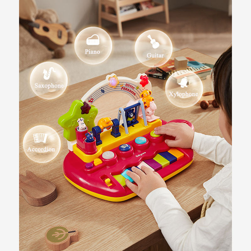 Babycare Rainbow Piano