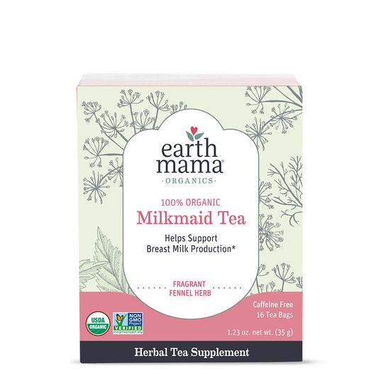Earth Mama Angel Baby Organic Milkmaid Tea (Pack of 6)