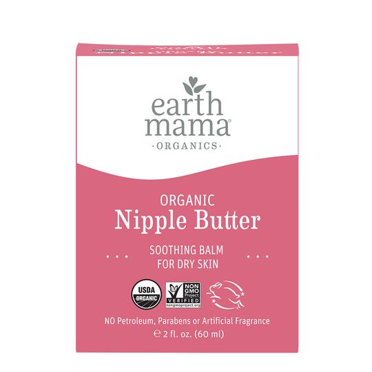 Earth Mama Organic Baby Nipple Butter 2 fl oz (60 ml) Exp: 01/26