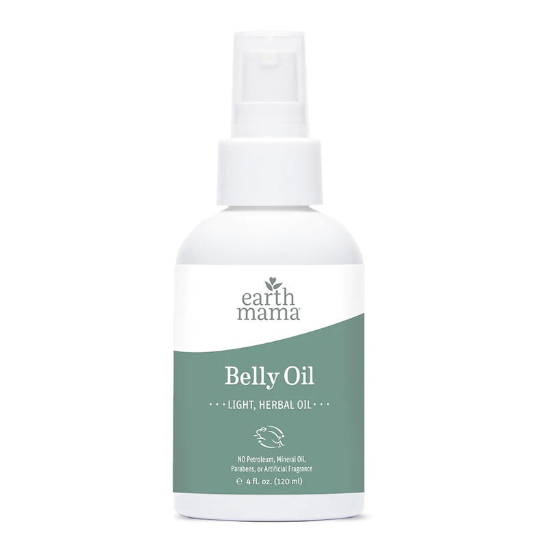 Earth Mama Belly Oil 4 fl. oz. (120 ml) Exp: