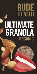 [2 Pack ] Rude Health Organic Granola - The Ultimate, 400g Exp: 10/25