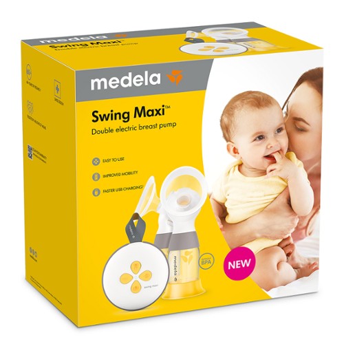 [2 Yr Local Warranty] Medela Swing Maxi Breast Pump 2.0