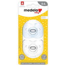 Medela Baby Pacifier Soft Silicone, 0-6M (Boy Duo)