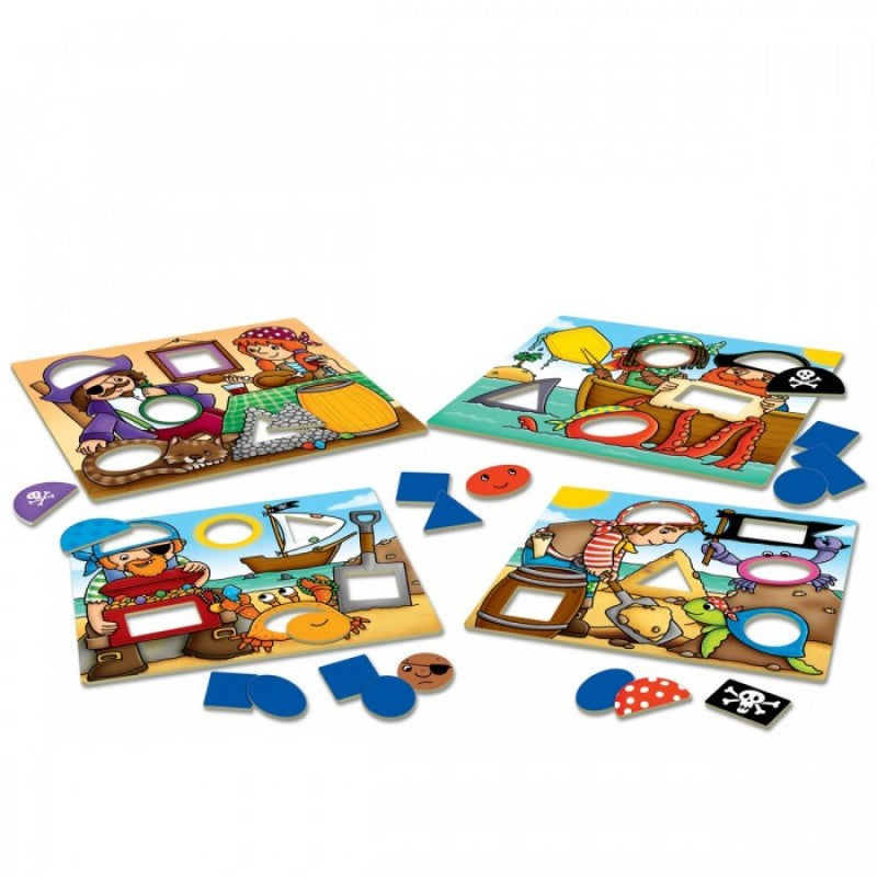 Orchard Toys Game - Pirate Shapes