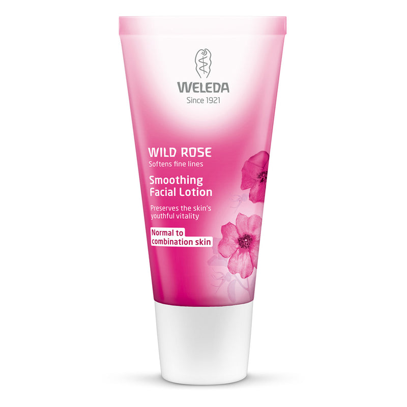 Weleda Wild Rose Smoothing Facial Lotion, 30ml