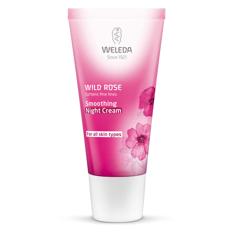 Weleda Wild Rose Smoothing Night Cream, 30ml