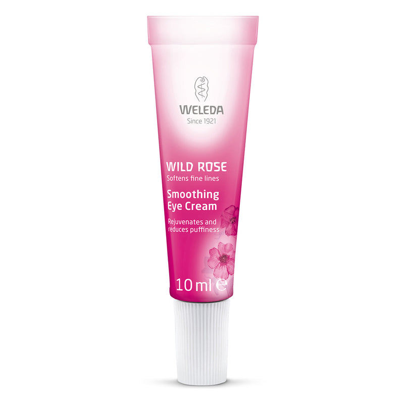 Weleda Wild Rose Smoothing Eye Cream, 10ml