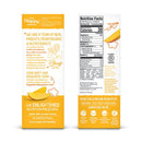 Happy Baby Happy Family Organic Teether Cracker- Mango & Pumpkin, 12 x 4 g. Exp: 02/26