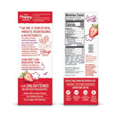 Happy Baby Happy Family Organic Teether Cracker - Strawberry & Beet, 12 x 4 g Exp: 03/26