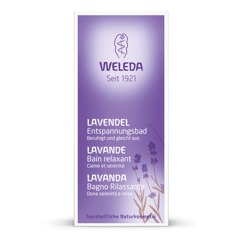 Weleda Lavender Relaxing Bath Milk, 200ml