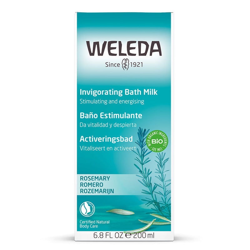 Weleda Rosemary Invigorating  Bath Milk, 200ml