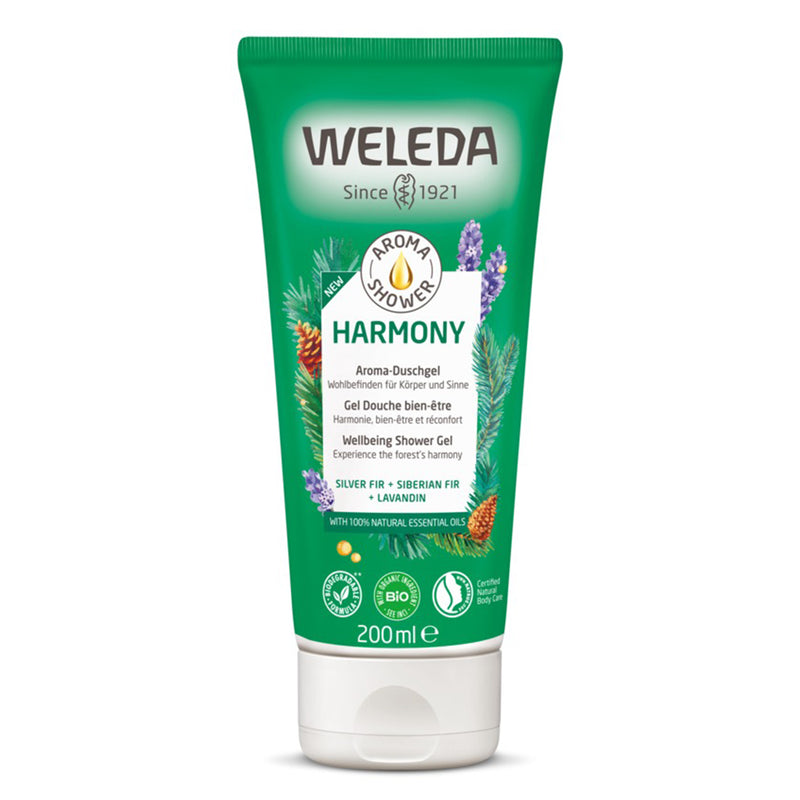 [2 Pack] Weleda Aroma Shower Harmony, 200ml