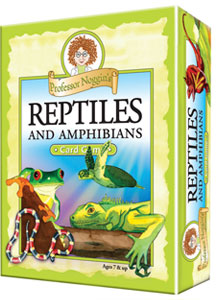 Professor Noggin's  Reptiles and Amphibians