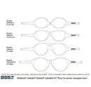 Ki ET LA Child Sunglasses 2 to 4 years old Jokala – Black