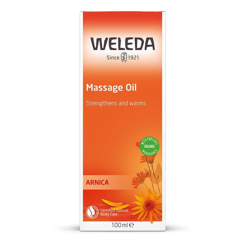 Weleda Arnica Massage Oil, 100ml Exp: 06/25