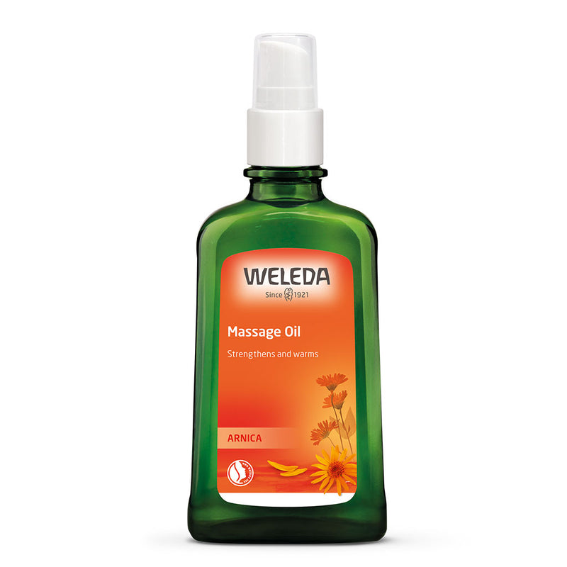 Weleda Arnica Massage Oil, 100ml Exp: 06/25