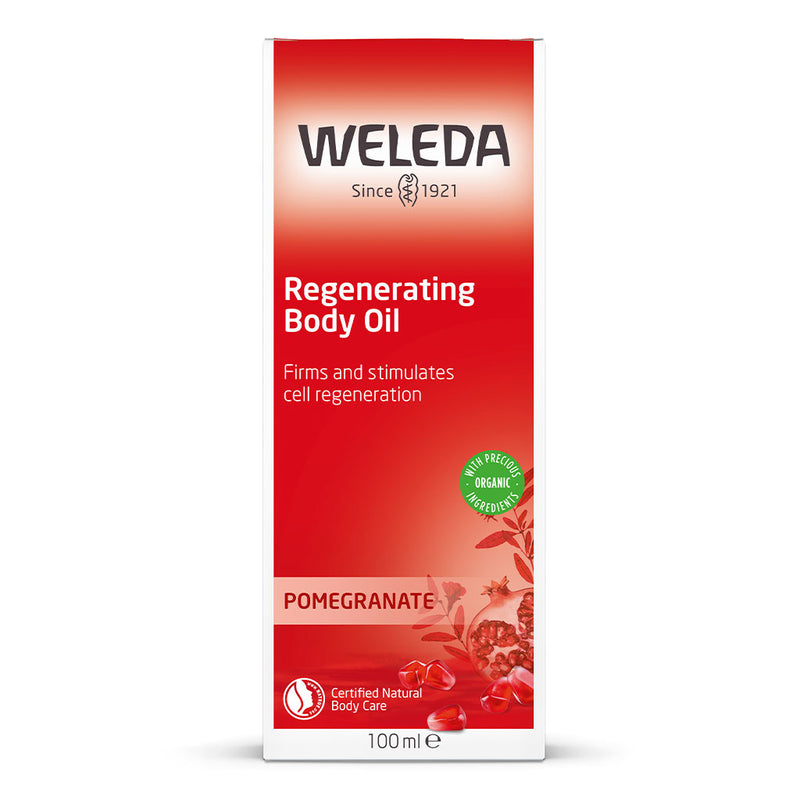 Weleda Pomegranate Regenerating Body Oil, 100ml