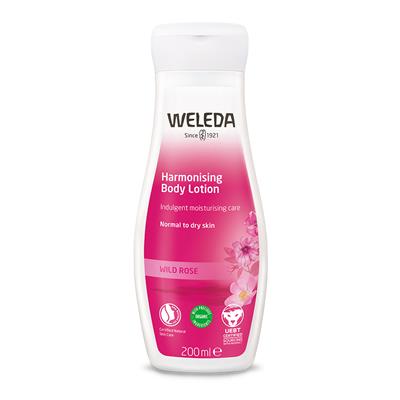 Weleda Harmonising Body Lotion (Wild Rose),200ml