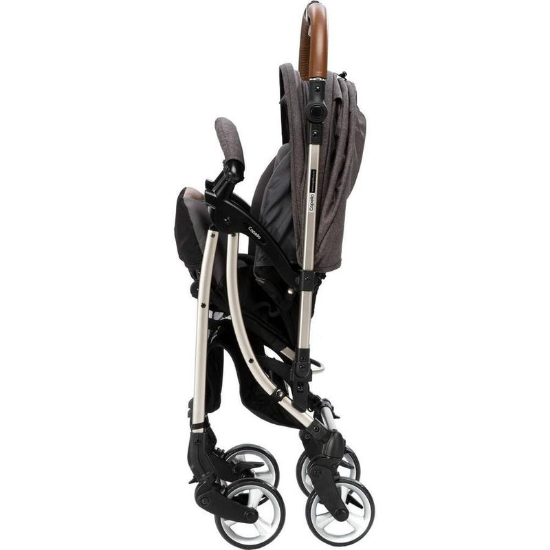 Capella Freemove Stroller - LT Grey (Grey) (1 Year Local Warranty)