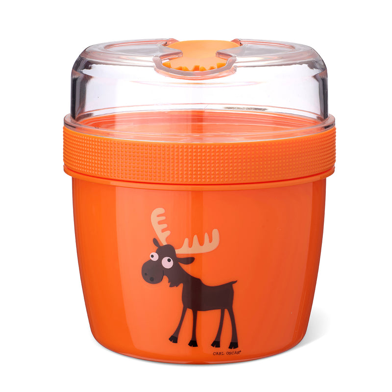 Carl Oscar N'ice Cup L, Kids Lunch Box With Cooling Disc - 5 Colors