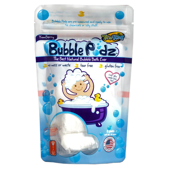 TruKid Yumberry Scented Bubble Podz, 24 pcs Exp: 10/25