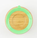 MCK Bamboo Bowl Set with Spoon - Green