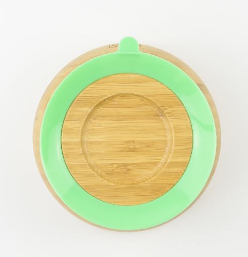 MCK Bamboo Bowl Set with Spoon - Green