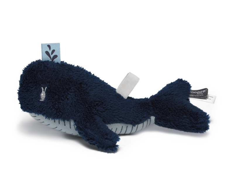 Snoozebaby Cuddle Toy - Wally Whale