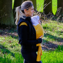 Manduca Sling Organic Cotton Baby Wrap Gold