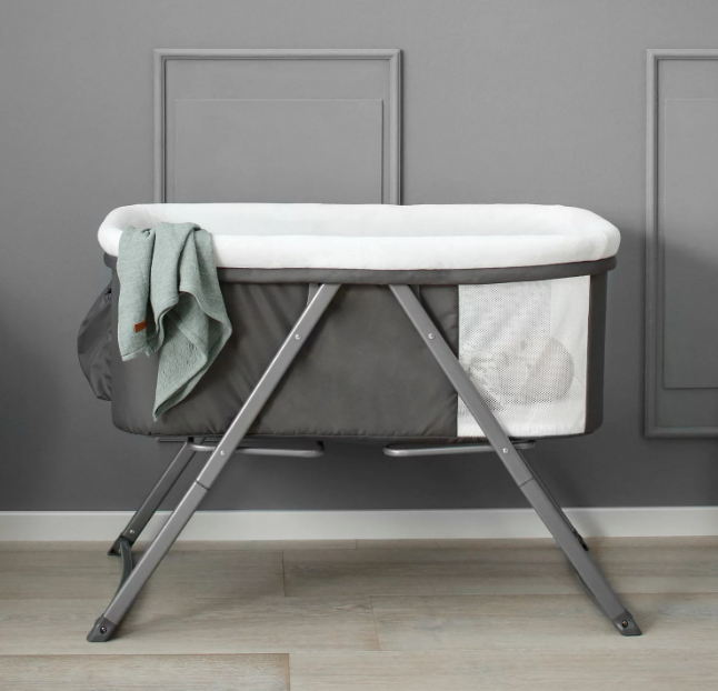 Hauck Dreamer Bedside Cot & Rocking Cradle