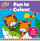[Bundle Of 3] Galt Fun to Colour Book