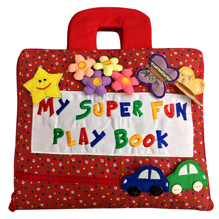 Smart Mama My Super Fun Play Book