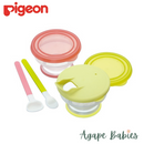 Pigeon Feeding Support Set