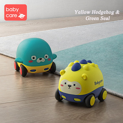 Babycare Push & Go Car Toy (With Music) - 2 Styles