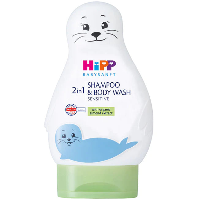 Hipp Organic 2in1 Shampoo & Body Wash 200ml