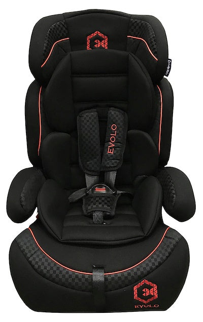 Lucky Baby Evolo Safety Carseat - Black