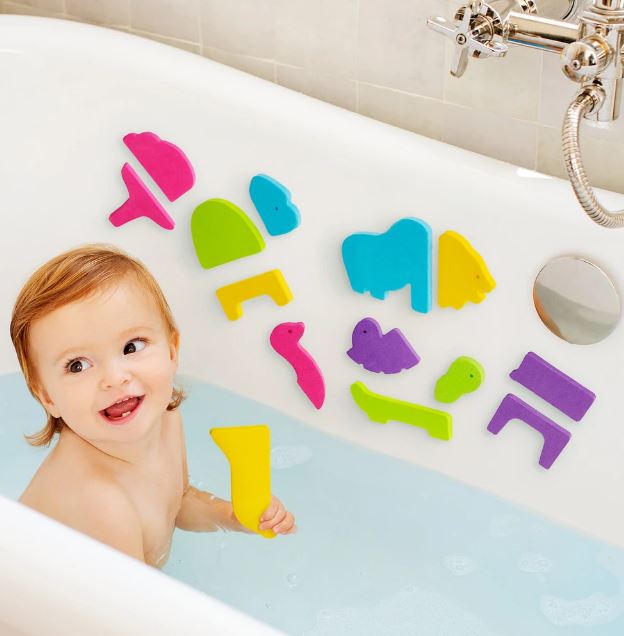 Munchkin Safari™ Foam Puzzle Set for Bath