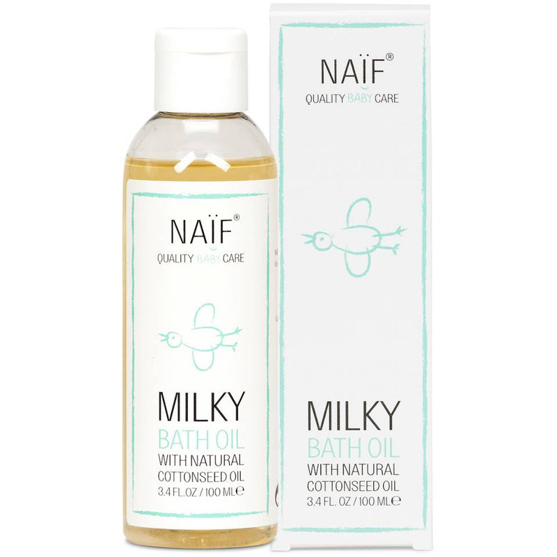 Naif Milky Bath Oil 100ml