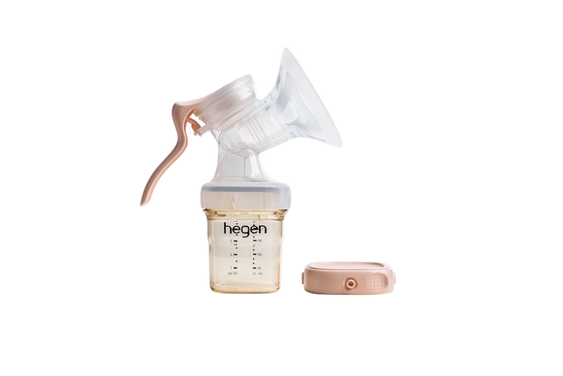 Hegen PCTO™ Manual Breast Pump Kit (SoftSqround™) New