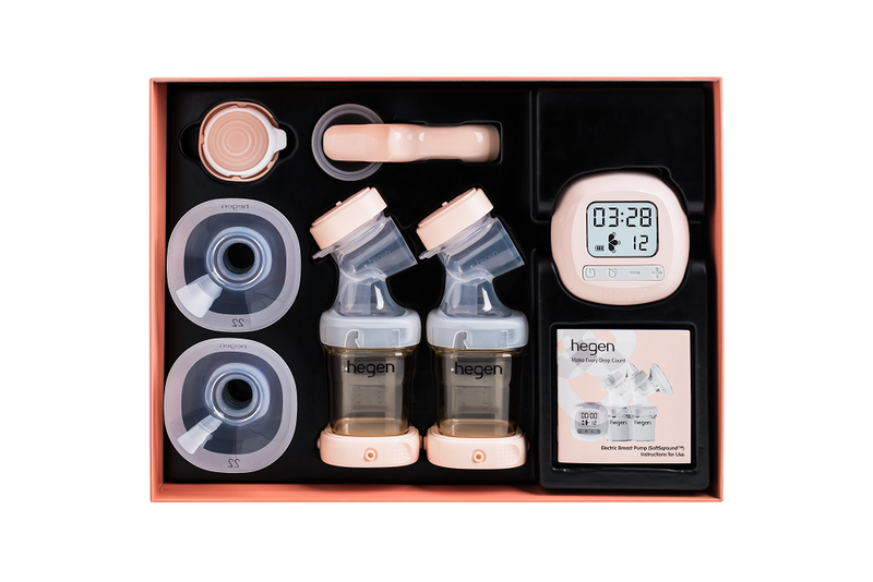 Hegen PCTO™ Double Electric Breast Pump (SoftSqround™) New