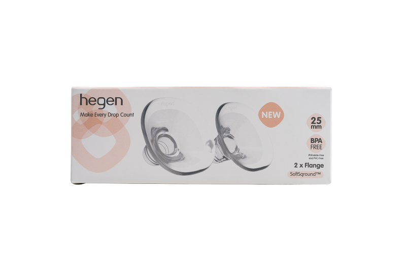 Hegen Flange (SoftSqround™)-5 sizes (2-pack) New