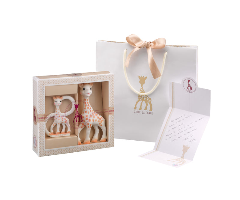 Sophie La Girafe Sophisticated Birth Set Small (My First Gift)