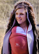 Manduca Sling Organic Cotton Baby Wrap Rouge