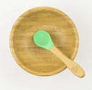 MCK Bamboo Bowl Set with Spoon - Green