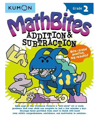 Kumon MathBites Grade 2 : Addition & Subtraction