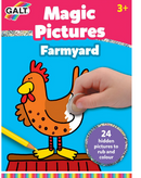Galt Magic Pictures Pad - 2 Variants
