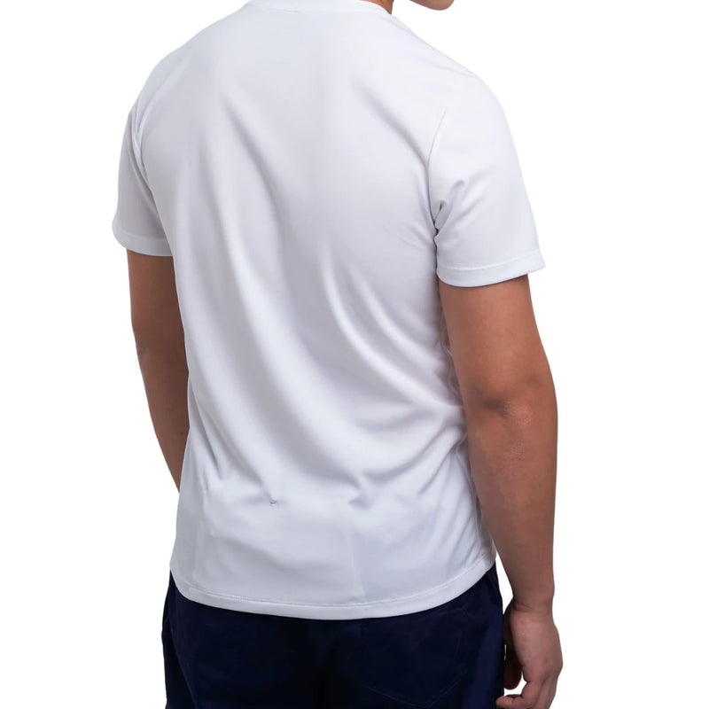Bold Anchor Flex T-Shirt - Porcelain White