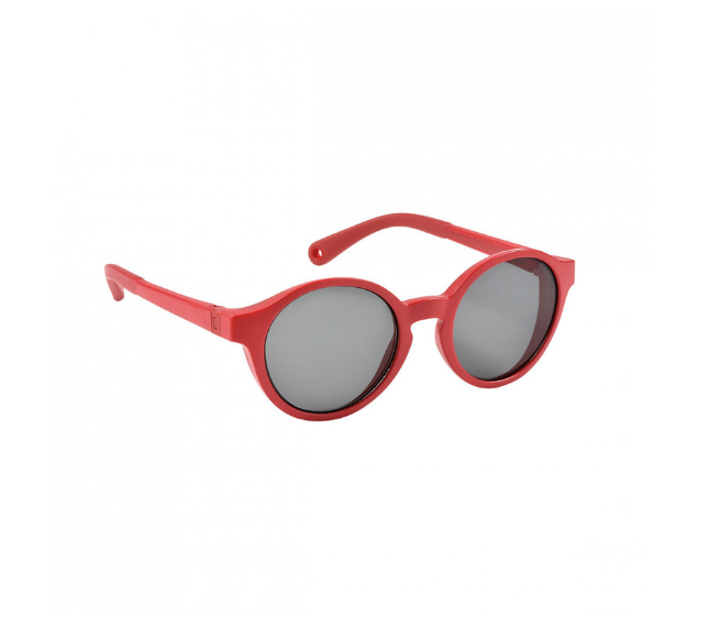 Beaba Kids Sunglass - M(2-4Years) - Red