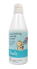 Buds Soothing Organics Super Soothing Hydrating Cleanser 425ml Exp: 12/27