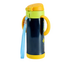 Puku Insulated Straw Bottle - Blue